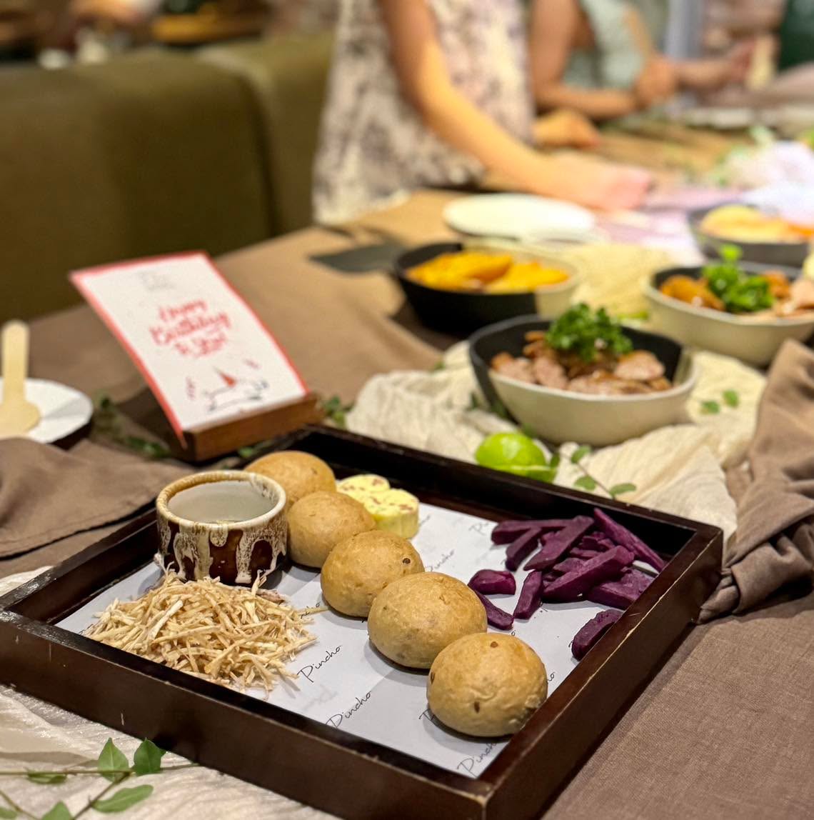 Treat yourself and your family a good meal after a busy day